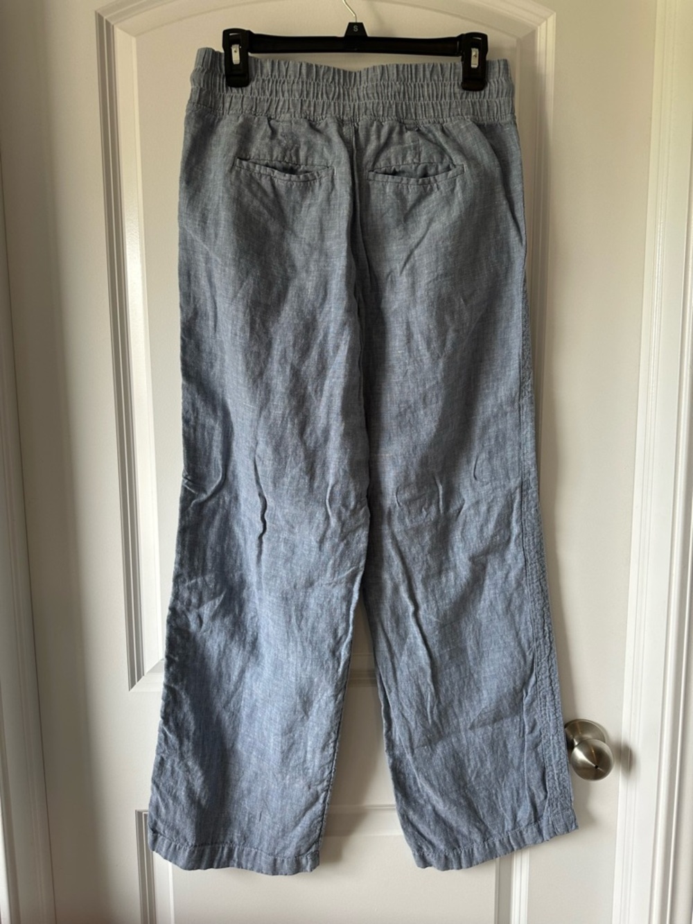 Athleta Cabo Wide Leg Linen Pants - Picture 3 of 5